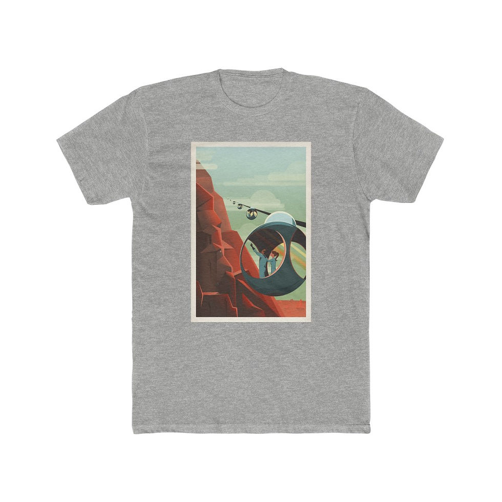 Thumbnail: Men's Martian Aerial Lift