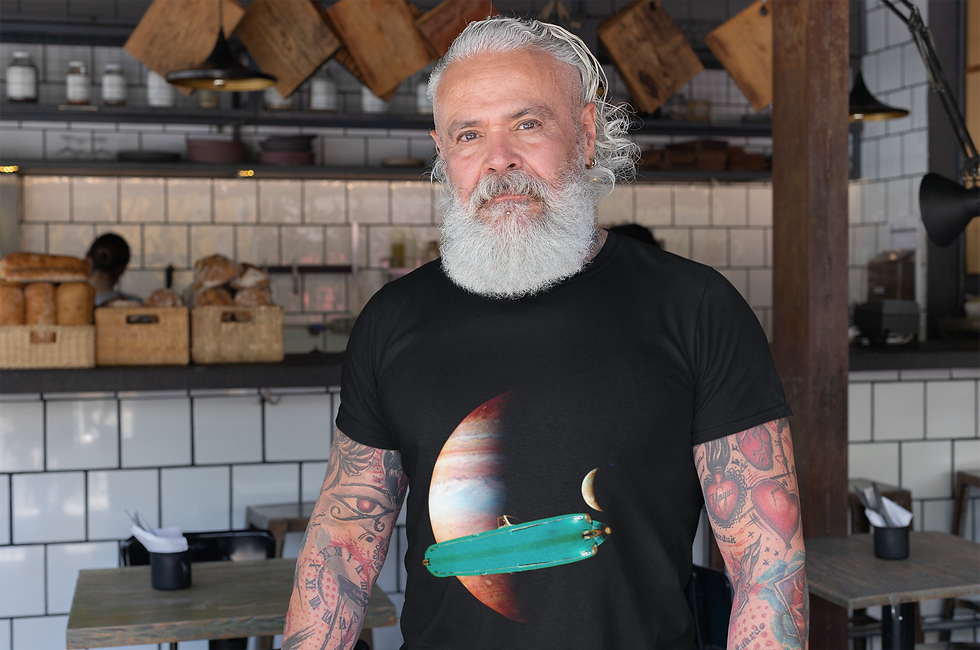 Thumbnail: Men's Aqua Spacecar
