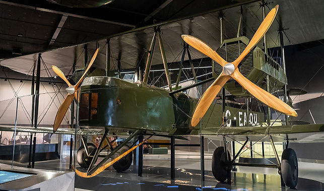 Fabric analysis key to Vickers Vimy relocation and preservation
