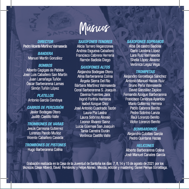 Músicos charanga
