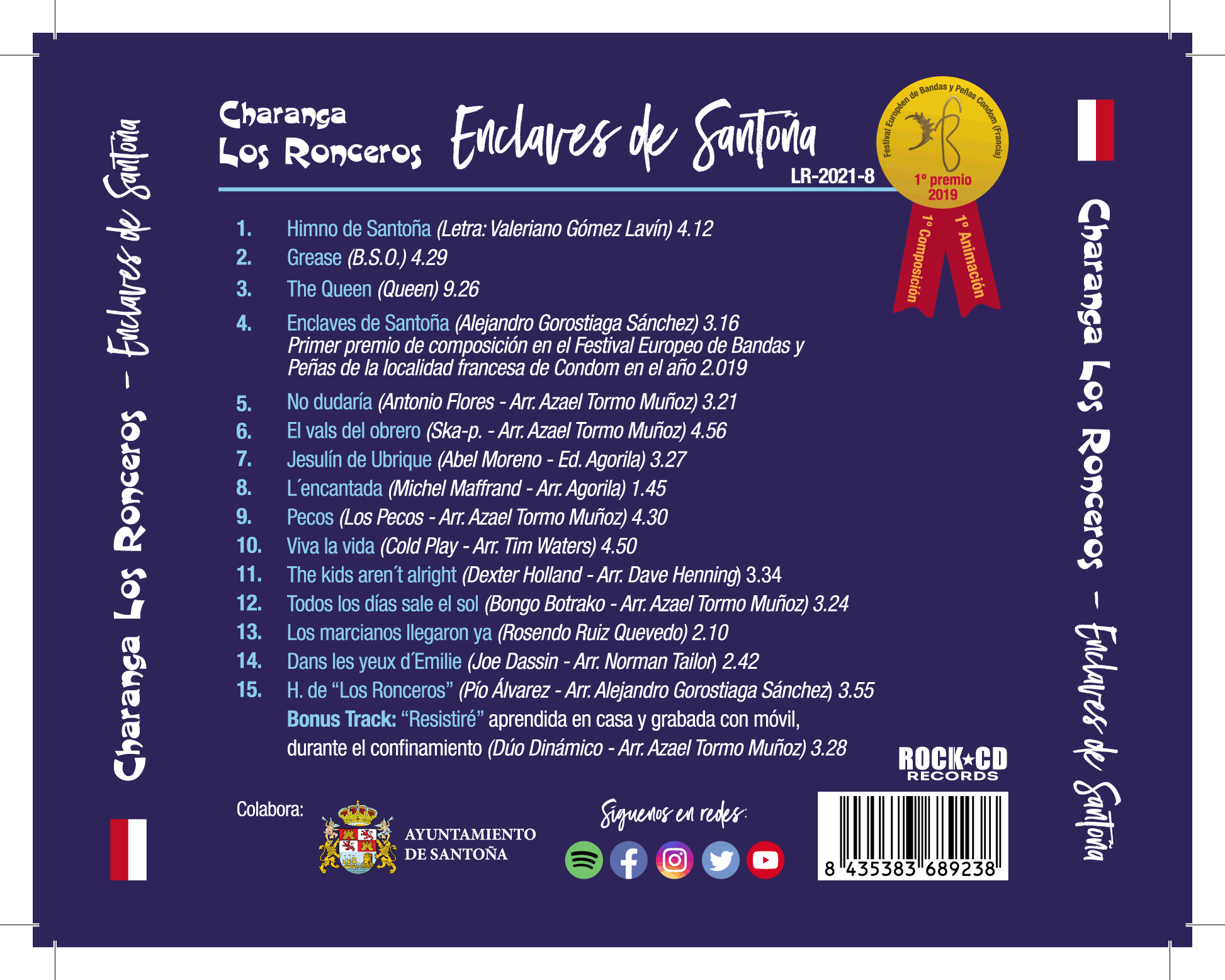 Exterior trasera