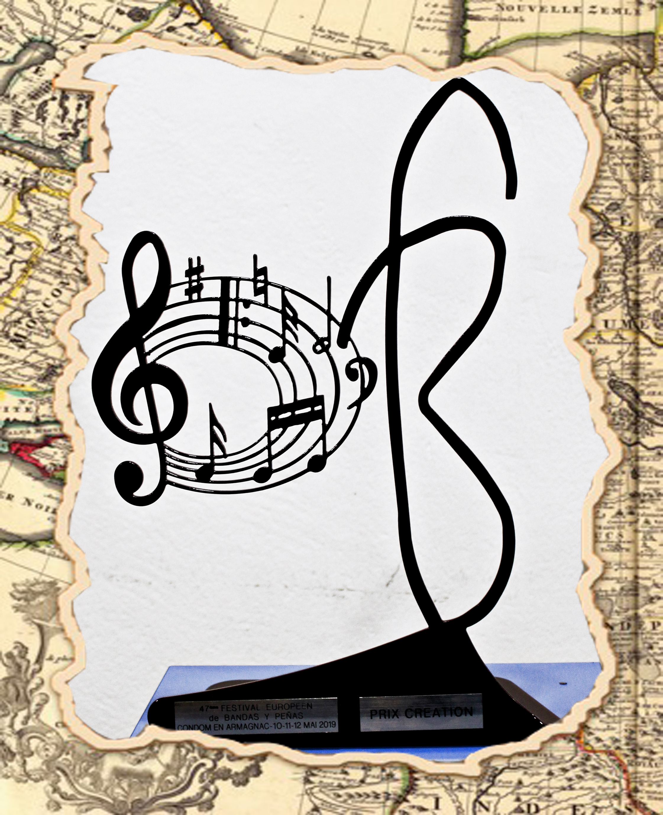 Prix "Bandas y Peñas Creation"