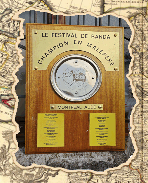 1º premio Festival de Malepere (Francia)