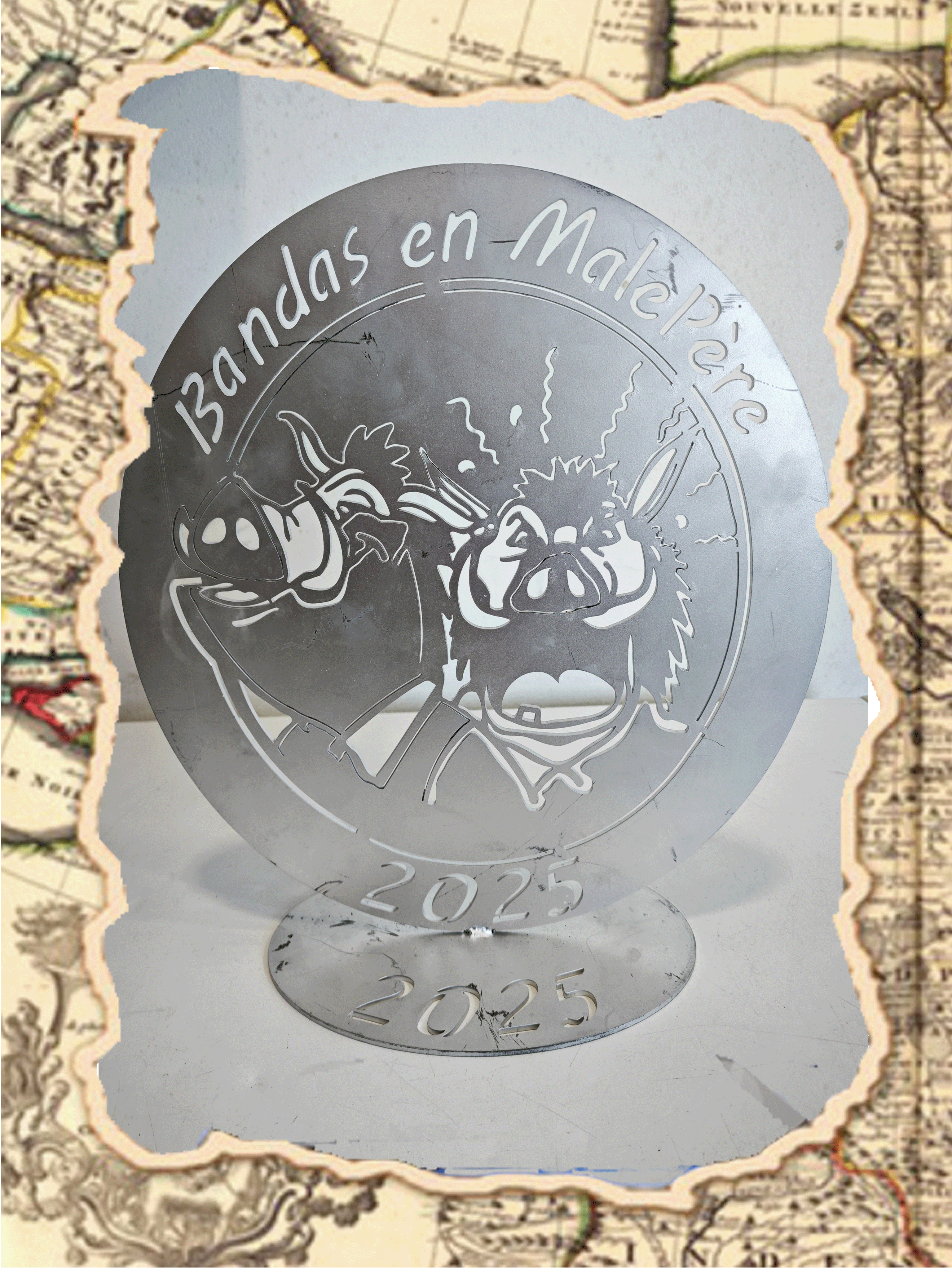 2º premio 2.025 Festival de Malepere (Francia)