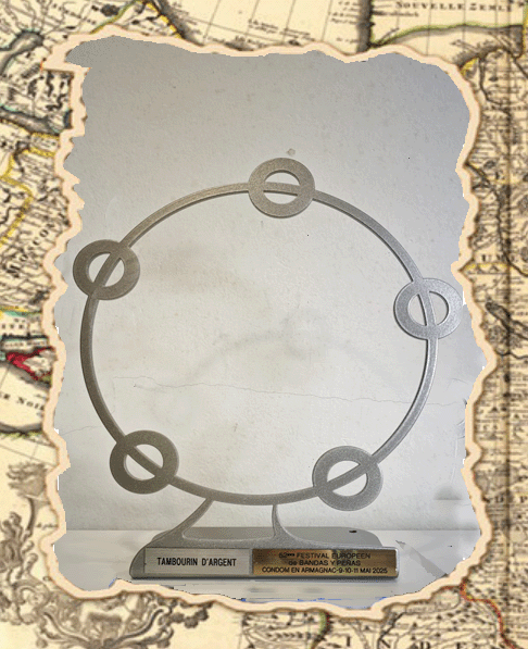 Tambourin d'argent