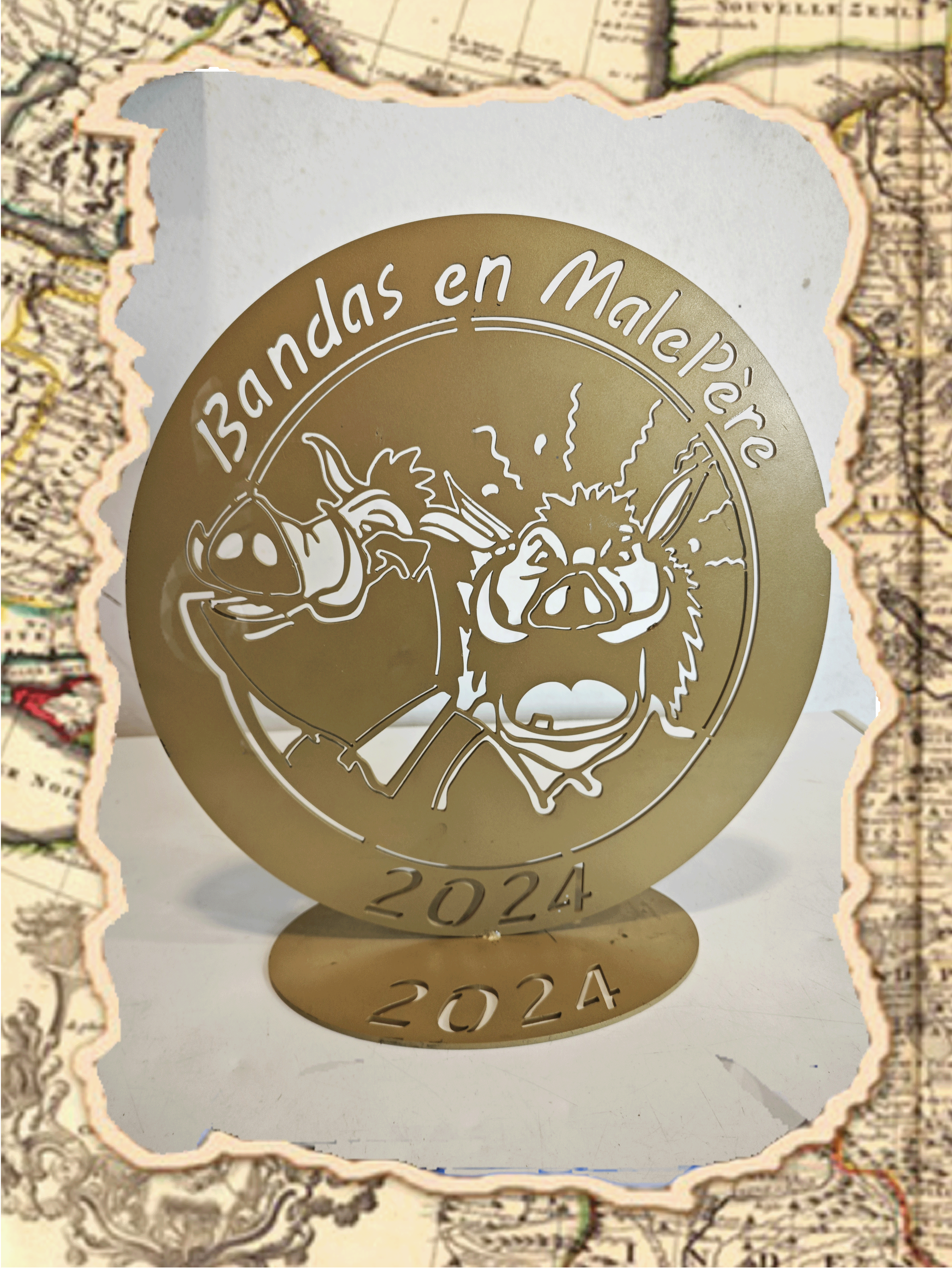 1º premio 2.025 Festival de Malepere (Francia)