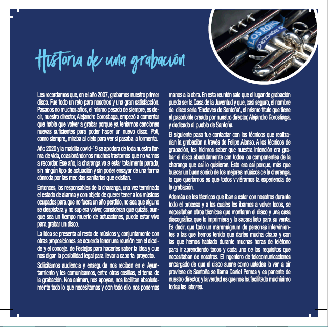 Historia grabación 1
