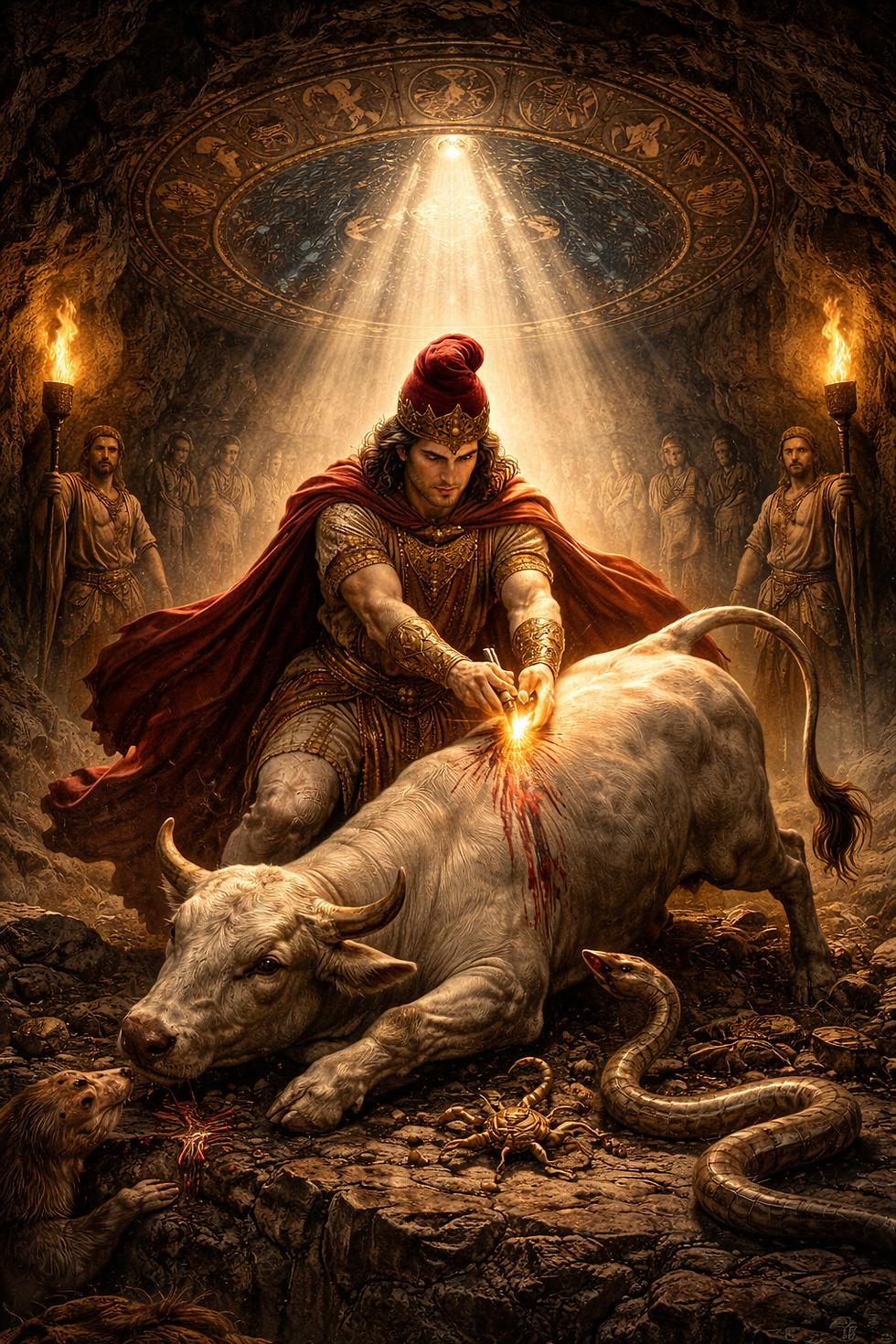 Mithras and Jesus: Why the “Borrowed Pagan Myth” Theory Collapses Under Historical Scrutiny