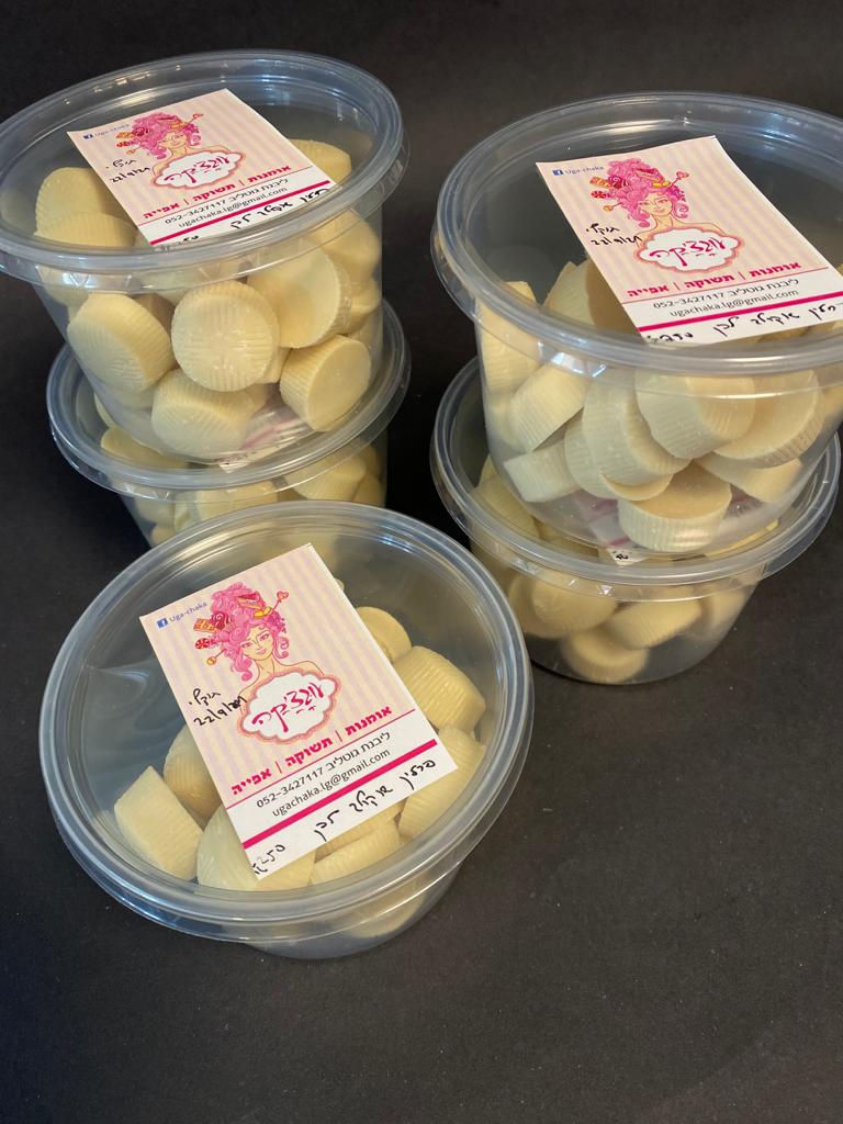 תמונה ממוזערת: פרלין שוקולד לבן