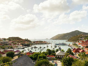 What are the best viewpoints in Saint Barth?