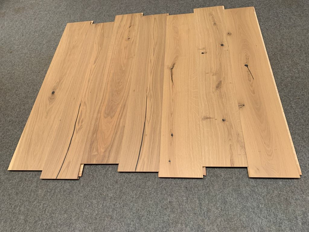 Stock 16,26 mq Plancia Naturalizz vern SECONDA SCELTA 14x180x1100mm Cod-1506