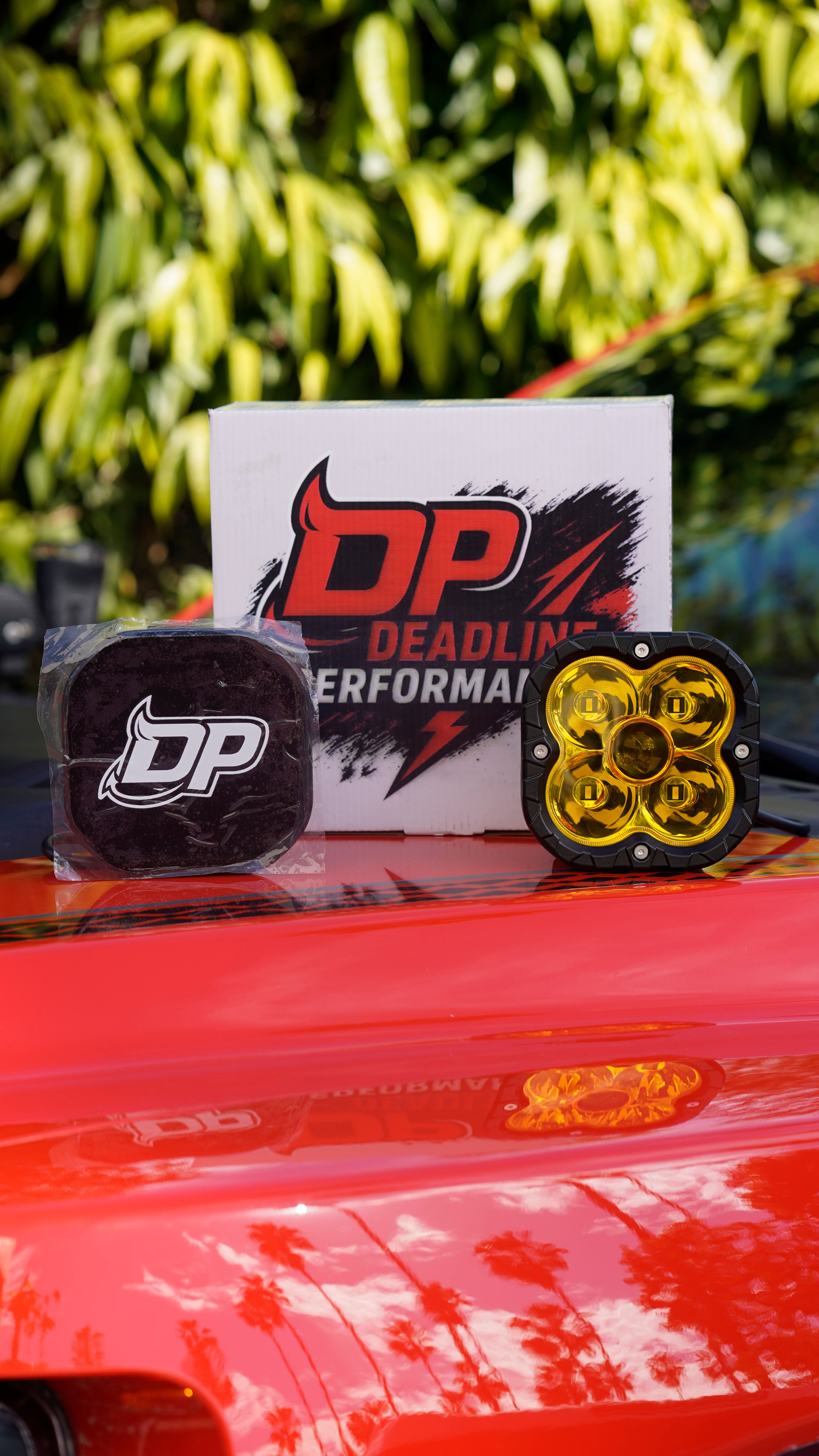 DP3 REDCONS 3.5 PODS 