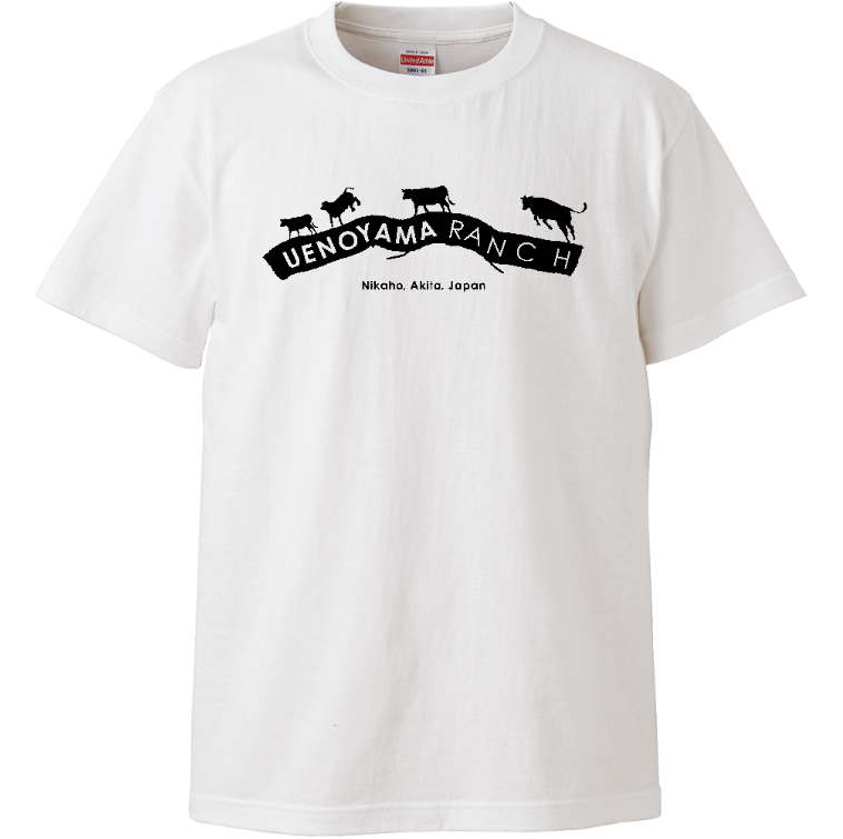 上の山Tシャツ