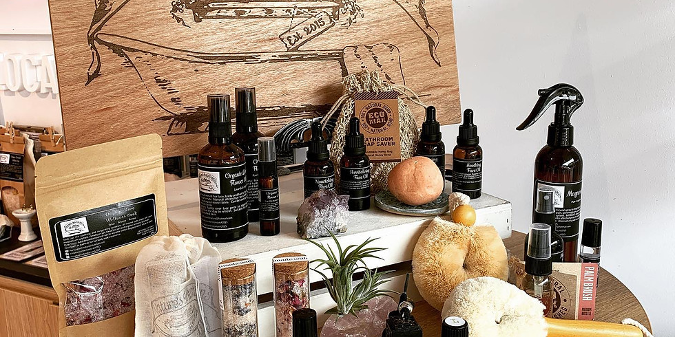 Nature's Intentions Winter Wellness x Eco Friendly Products Pop Up Shop