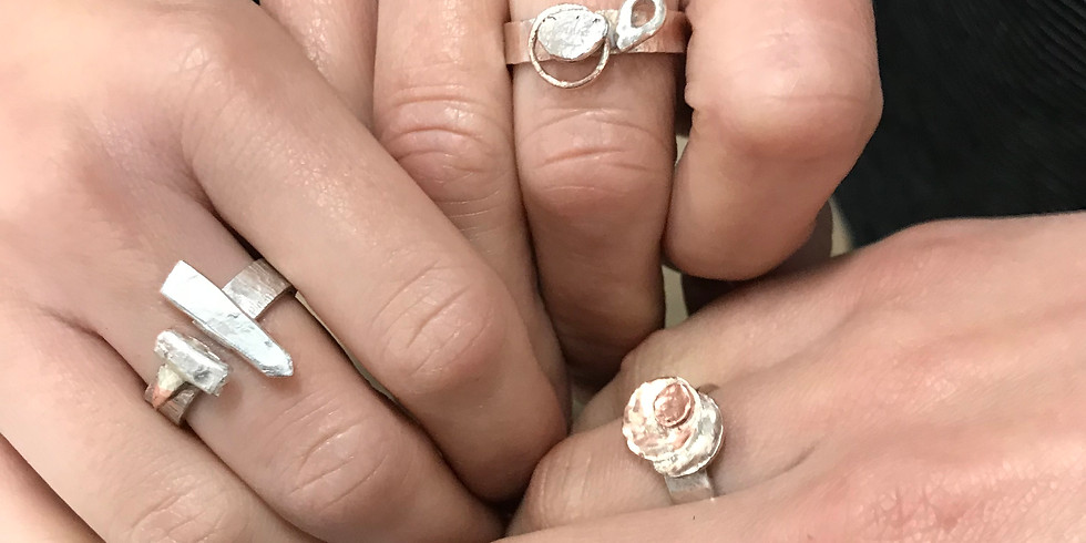 Learn to Make Silver Jewellery with Sarah Munnings