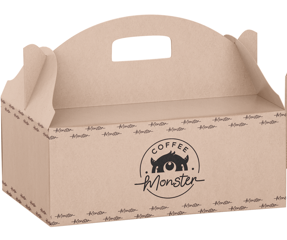 packaging for coffee shop