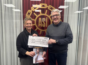 ASÍ styrkir Samhjálp