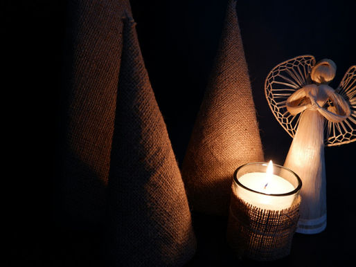 Jólastemning á aðventukvöldi Aglow