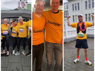 Metfjöldi hlaupara og söfnunarmet