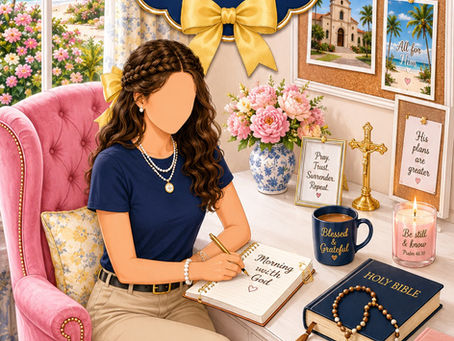 Catholic Morning Prayer Routine for Busy Women 🙏🏻☀️