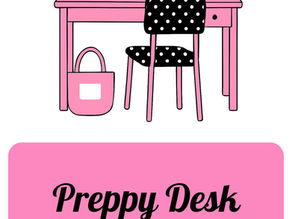 45 Preppy Desk Set Up Ideas for the Ultimate Aesthetic 🎀