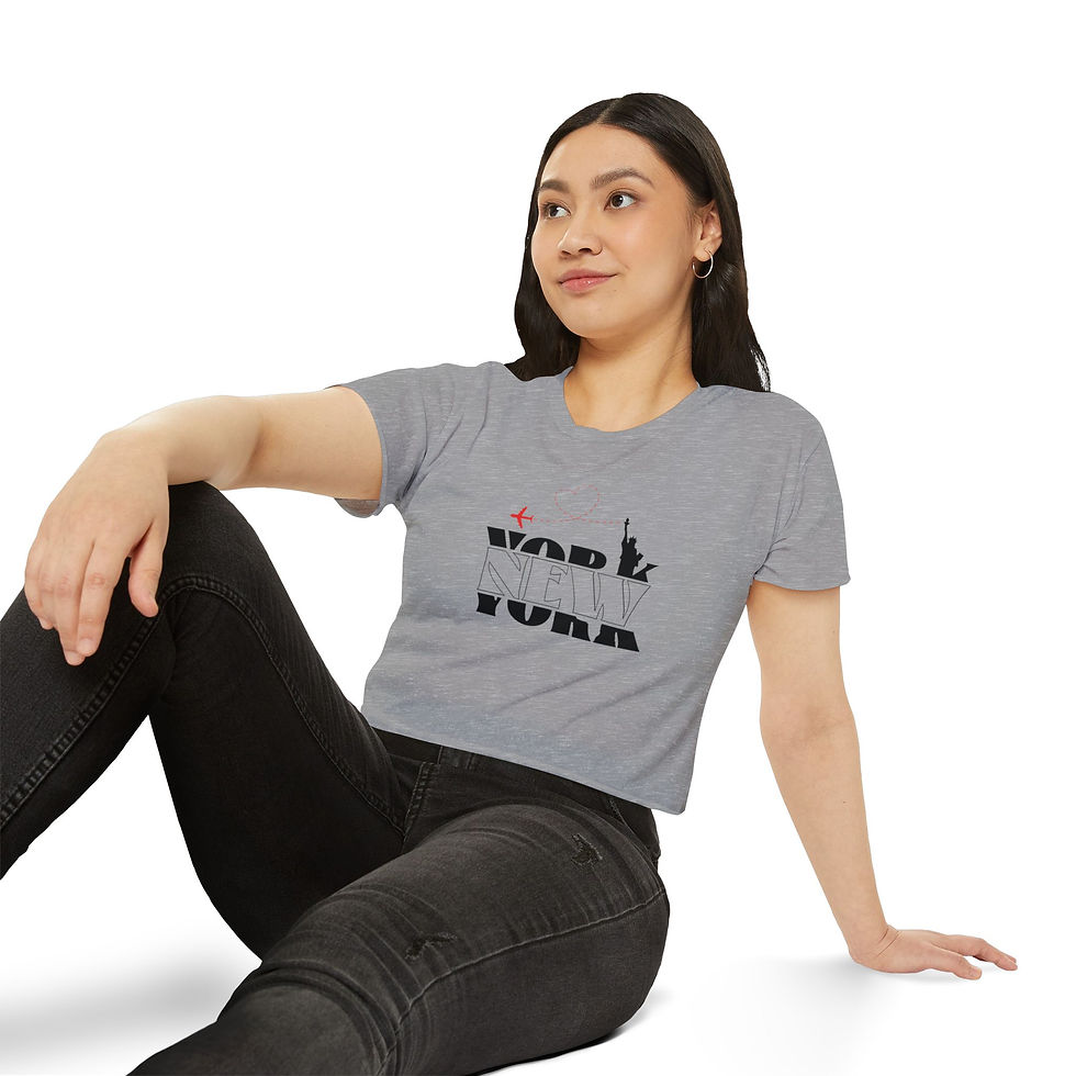 Thumbnail: New York Travel Crop Top