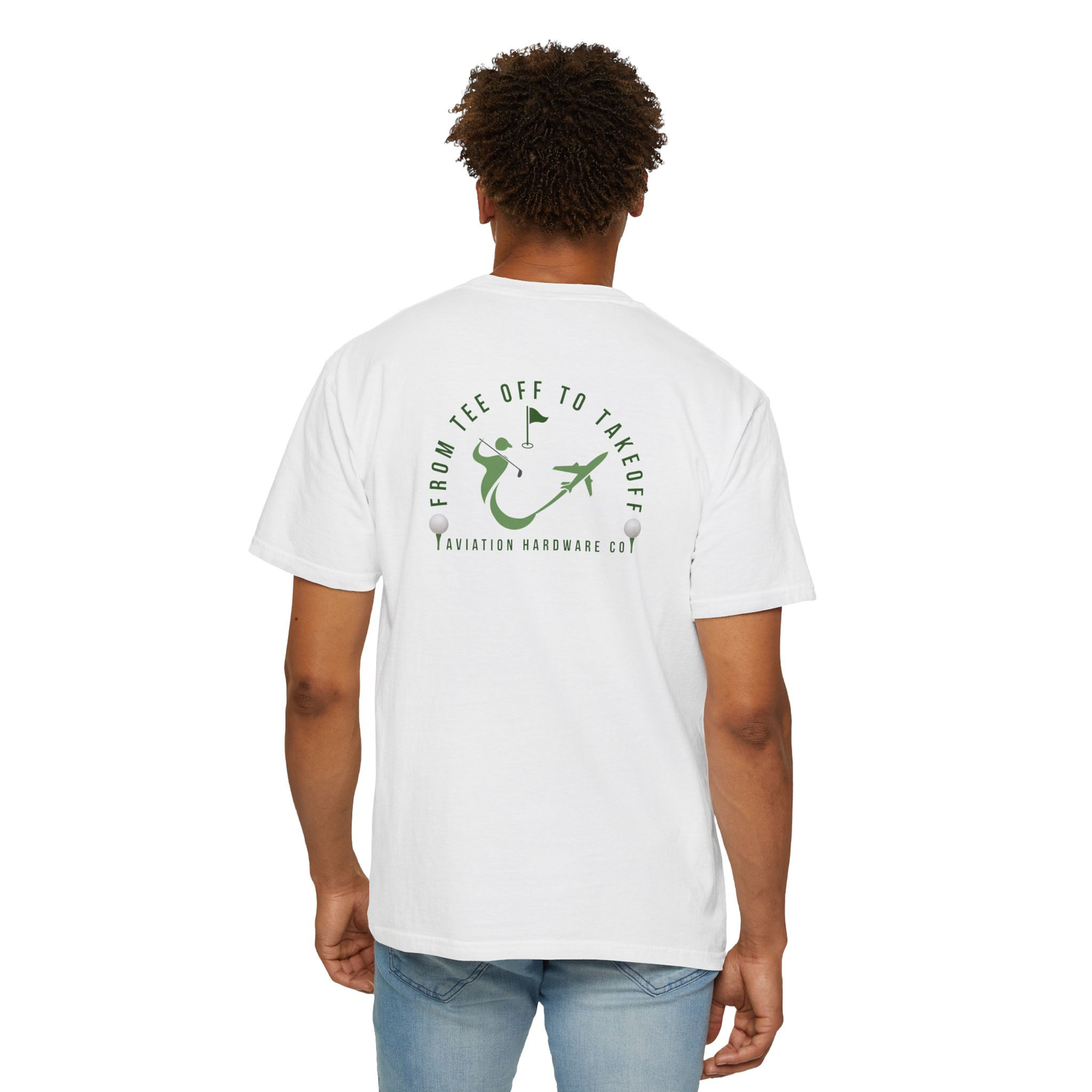 Tee Off to Takeoff T-Shirt