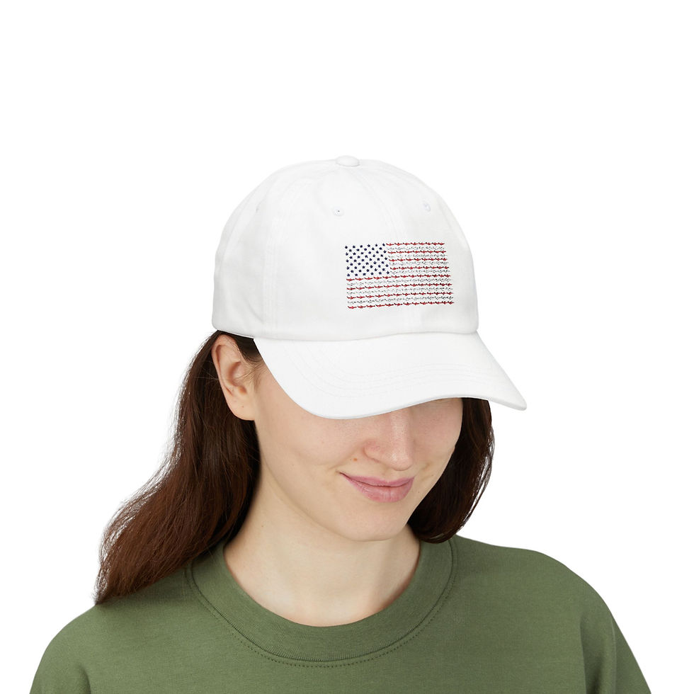 Thumbnail: Classic American Flag Dad Cap