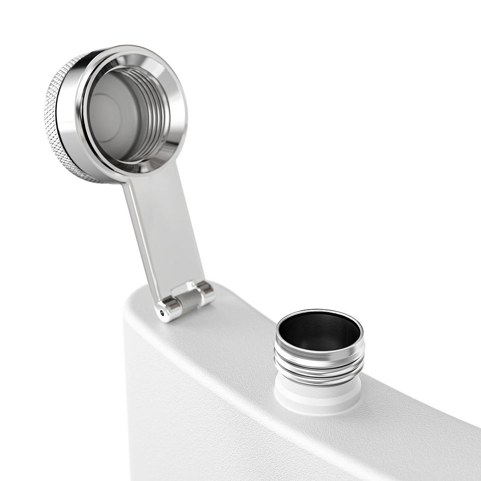 Thumbnail: Pilot Themed Stainless Steel Flask, 6oz  