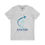 Thumbnail: Aviation Hardware Sky above Sand Below grey T-Shirt for Women