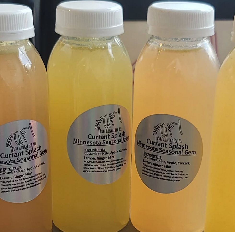 Made with red currant from local farmers