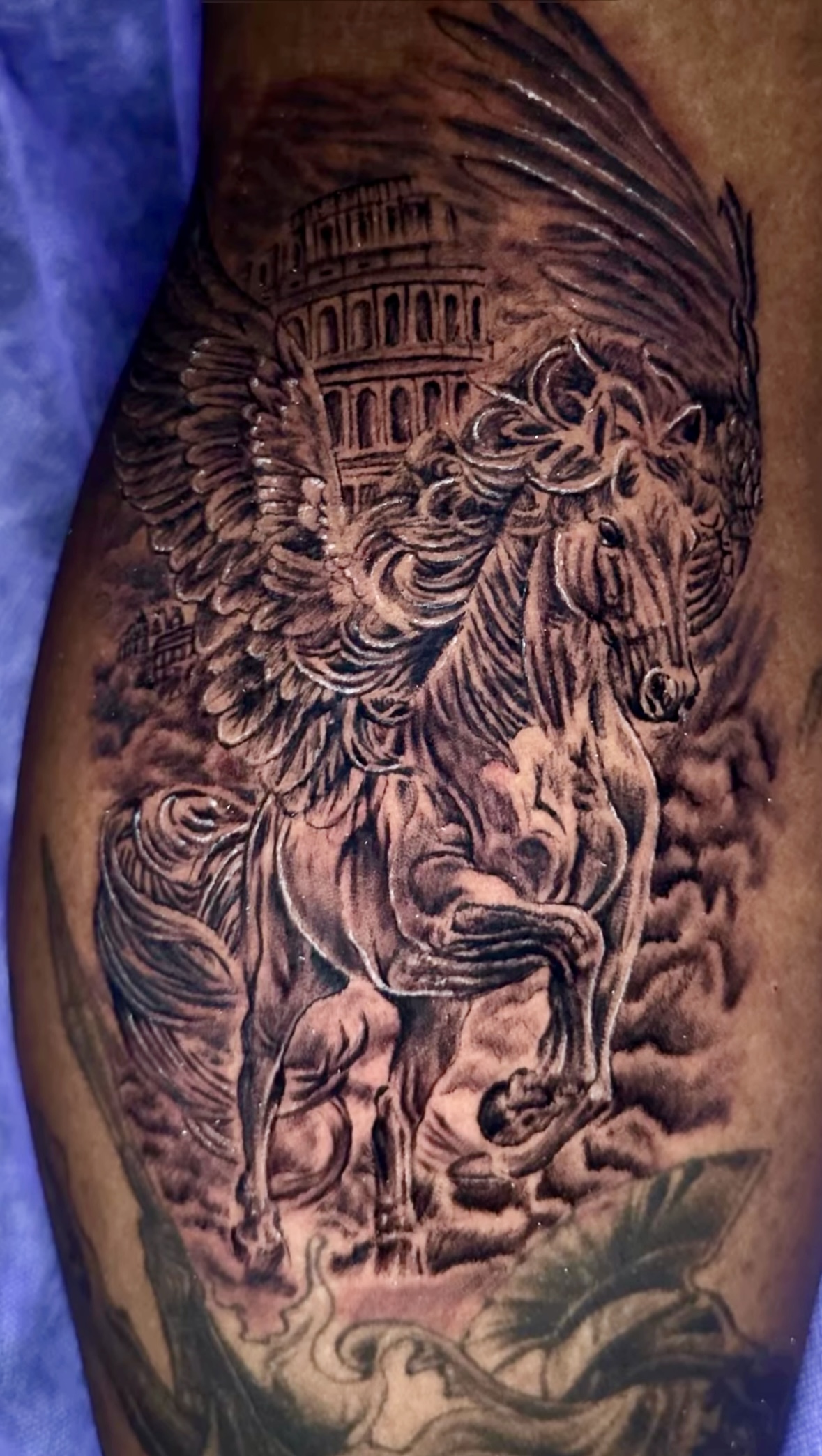 Betty's Tattoo Studio work 2