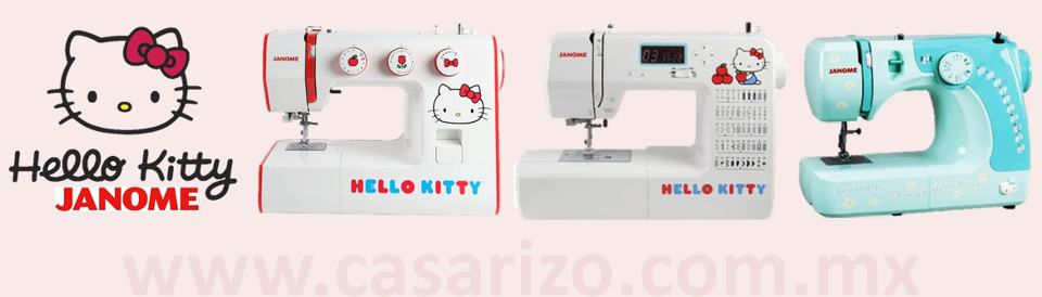 Miniatura: Máquinas de coser Janome HK15822 I Casa Rizo Maquinas De Coser