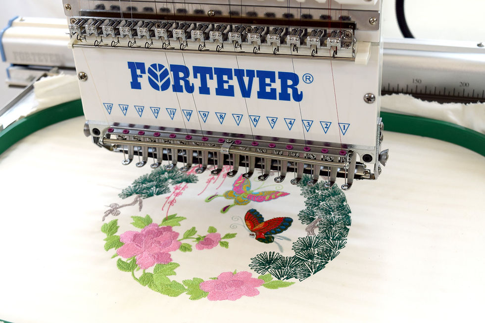 Miniatura: Bordadora I Bordadora Industrial I 15 agujas I Casa Rizo Maquinas De Coser