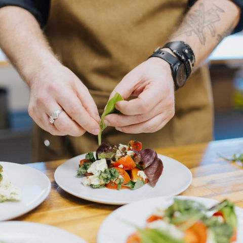 chef cooking class

