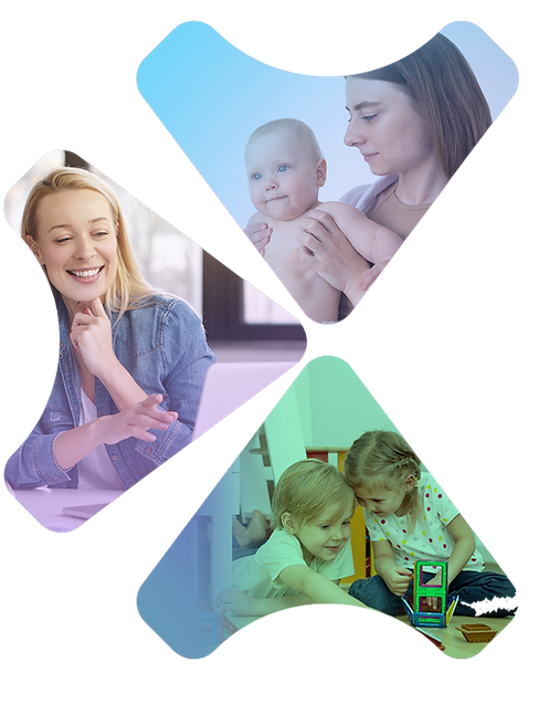 The parents, nurseries and children that we help through the Workplace Nursery Benefit