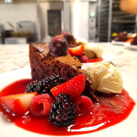 chocolate cake