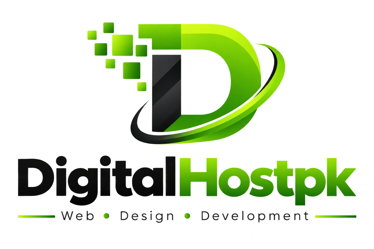 DigitalHostpk logo