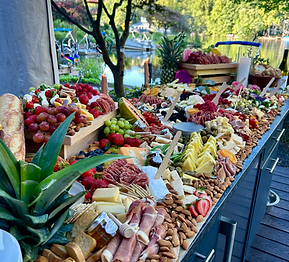 grazing table HoneyLeaf Platters DC Virginia Maryland