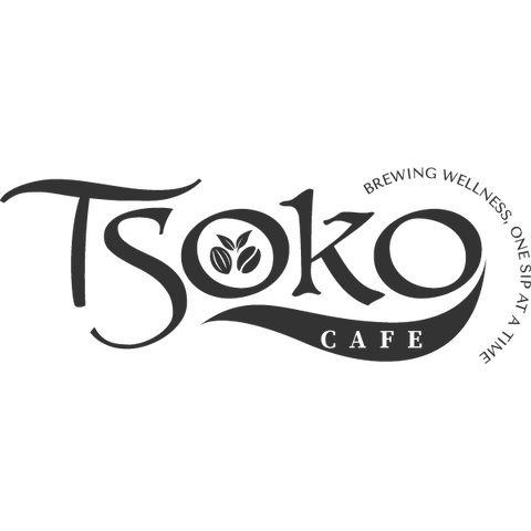 Tsoko logo: stylized text design
