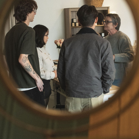 Customers browsing products at Ember & Alder at Vail HQ