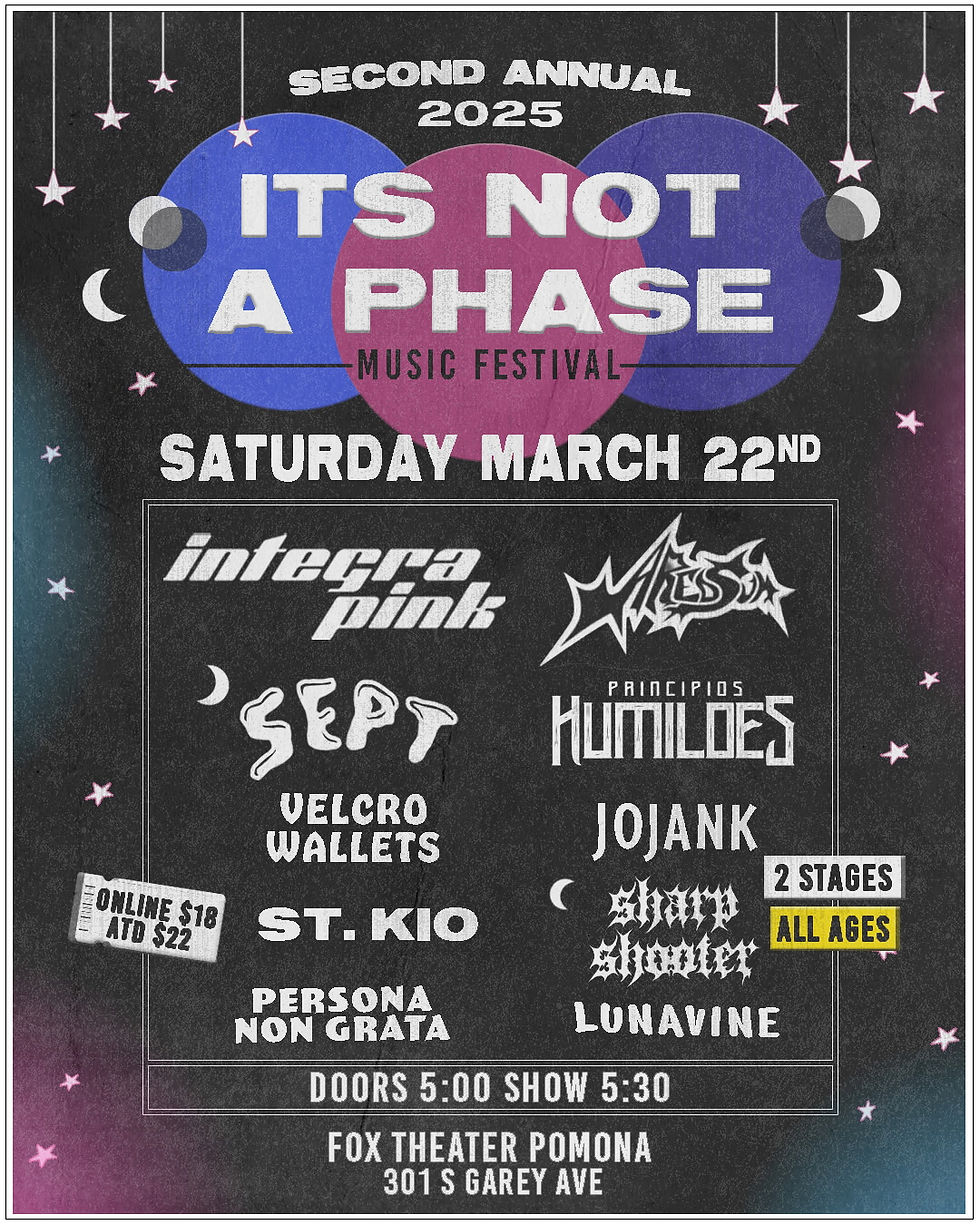 It's Not A Phase Festival