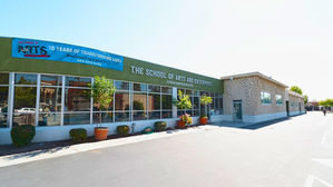 The School of Arts and Crafts building, Pomona Arts Colony