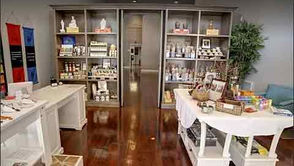 Pomona Arts Colony Yoga skin care & gift shop interior