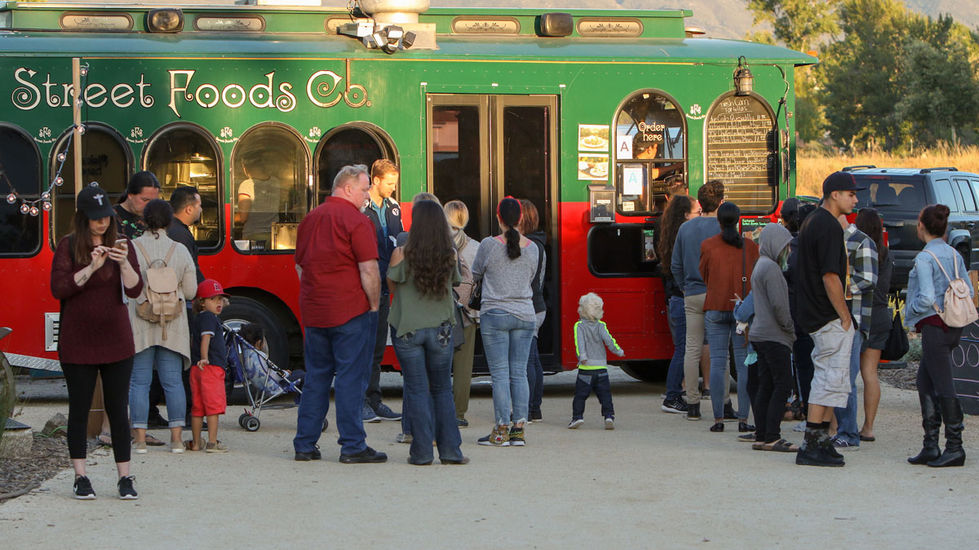 Customers line up at Street Food's Co. Vail Headquarters