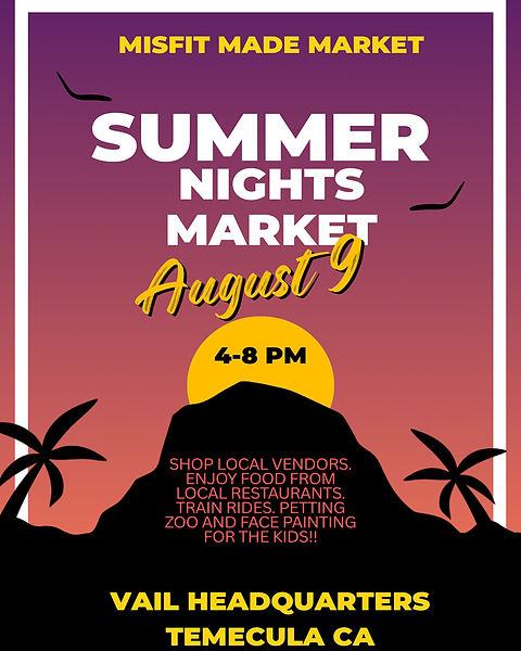 Shop Local Vendors
Enjoy Food from Local Restaurants
Train Rides | Petting Zoo
Face Painting for the Kids!!