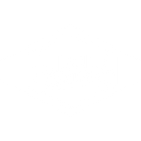 Redlands Freight logo in white only