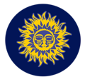 The Tradicion sun logo