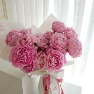 Peony season ช่อดอก พีโอนี โบตั๋น