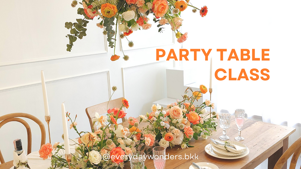 Party Table Decoration Class